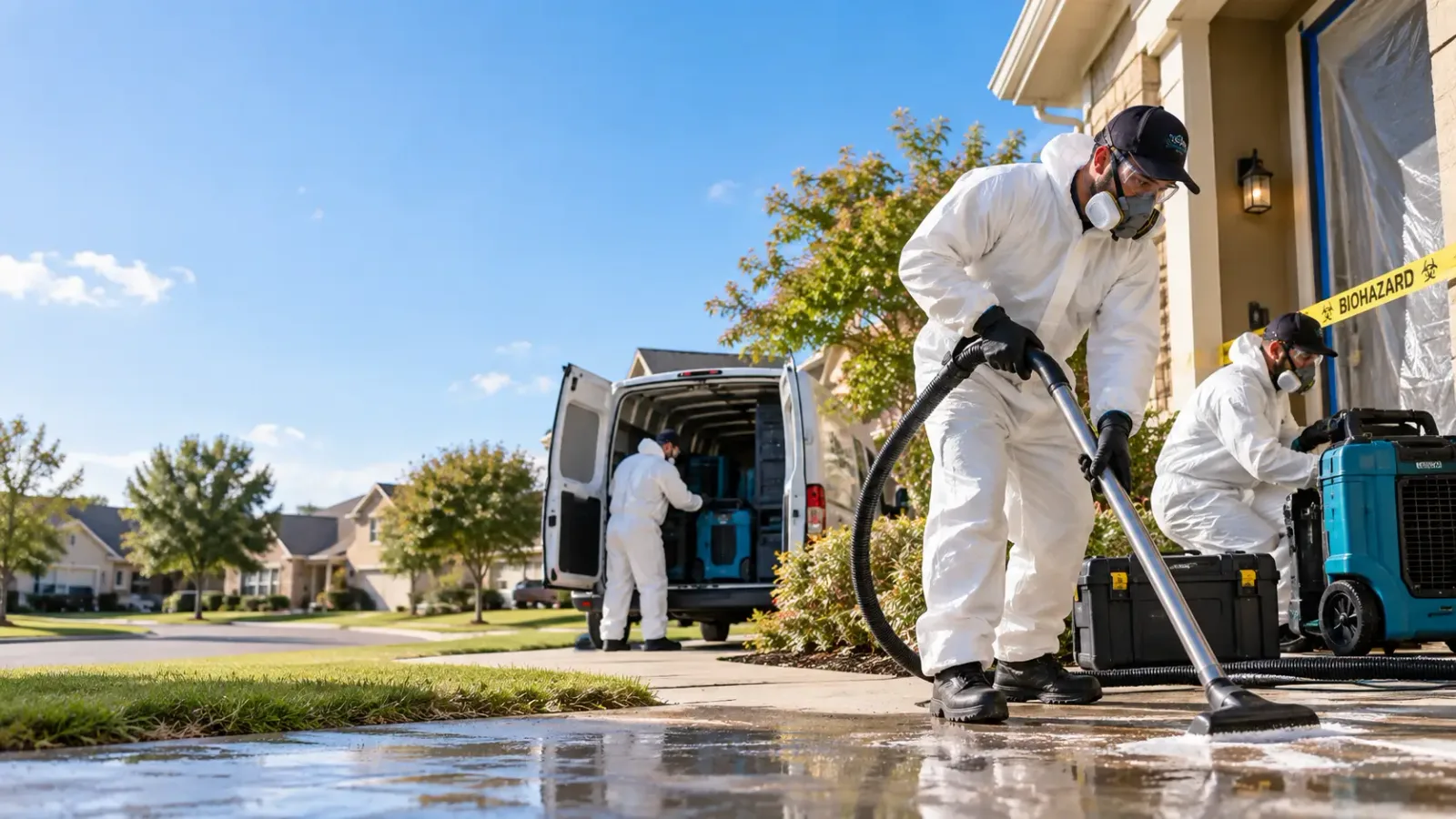 Biohazard Cleanup in Matherville, IL